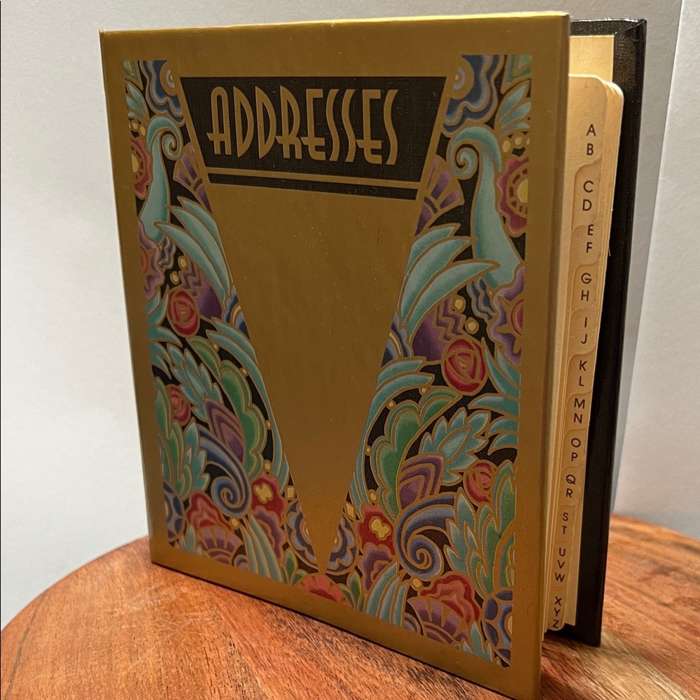 Vintage Hallmark Address Book - Never Used